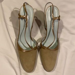 Brand : Franco FieraMosca, size 71/2, suede light brown